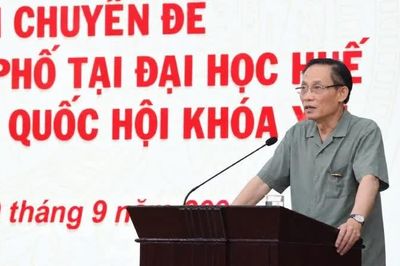 Cử tri Đại học Huế kiến nghị tháo gỡ những vướng mắc về giáo dục đại học