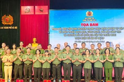 Công an 3 thành phố lớn chia sẻ mô hình, sản phẩm, cách làm hiệu quả từ chuyển đổi số