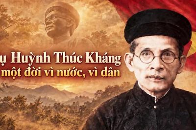[Video] Cụ Huỳnh Thúc Kháng - một đời vì nước, vì dân
