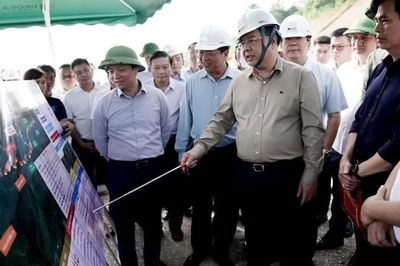 Đẩy nhanh tiến độ hai dự án cao tốc Hữu Nghị-Chi Lăng và Đồng Đăng-Trà Lĩnh