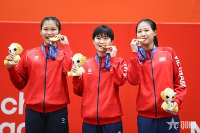 'Cơn mưa giải khát' cho thể thao Việt Nam