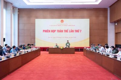 Ủy ban Quốc phòng, An ninh và Đối ngoại của Quốc hội tổ chức Phiên họp toàn thể lần thứ 7