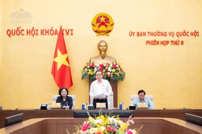 Chủ tịch Quốc hội Trần Thanh Mẫn: Siết tiến độ, chất lượng và trách nhiệm trong xây dựng pháp luật