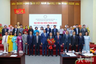 Thứ trưởng Bộ Tư pháp Nguyễn Thanh Tú giữ chức Chủ tịch Hội Hữu nghị Việt Nam - Thụy Điển