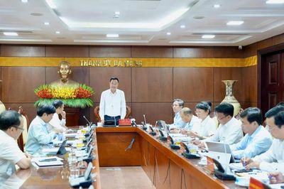 Gỡ vướng, đẩy nhanh tiến độ thi công các dự án trọng điểm