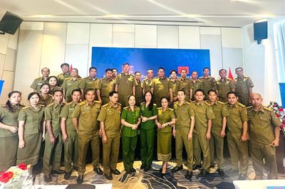 Tăng cường hợp tác, chia sẻ kinh nghiệm cai nghiện và phục hồi cho cán bộ Bộ Công an Lào