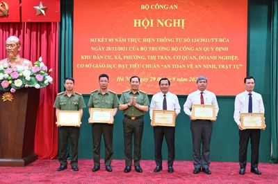 Phát huy sức mạnh toàn dân xây dựng địa bàn an toàn về an ninh, trật tự