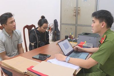Bắt giữ đối tượng tạo biên lai chuyển khoản giả để lừa đảo