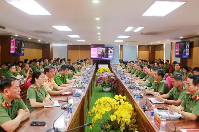 Bồi dưỡng nghiệp vụ cho 385 cán bộ làm công tác kiểm tra, giám sát và kỷ luật của Đảng trong Công an TP Đà Nẵng