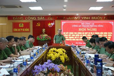 Quyết liệt giữ địa bàn 'sạch' về ma túy, kéo giảm tội phạm