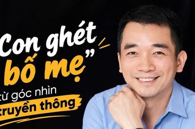 Con ghét bố mẹ: Các ông bố, bà mẹ cũng cần đánh giá lại và gần gũi, chia sẻ với con em mình!