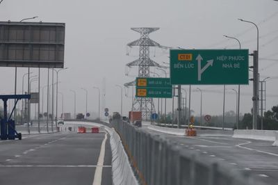 Đưa vào khai thác toàn tuyến cao tốc Bến Lức - Long Thành