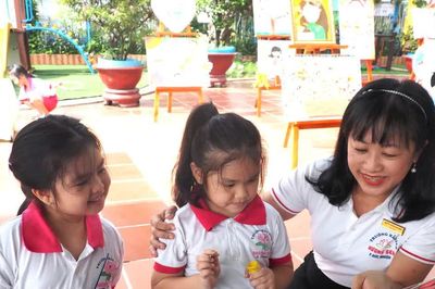 TPHCM triển khai kế hoạch thí điểm chương trình tiếng Anh tích hợp ở bậc mầm non