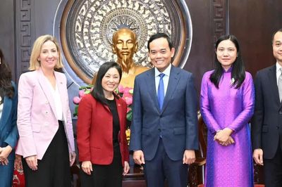 Bí thư Thành ủy TPHCM tiếp Đại sứ Hoa Kỳ và Tổng Lãnh sự Thái Lan tại TPHCM