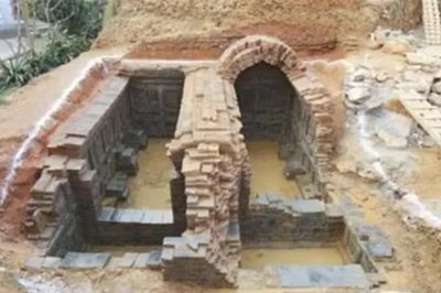 Mộ cổ Nam Kinh hé lộ hơn 200 viên đan hoàn chứa thủy ngân