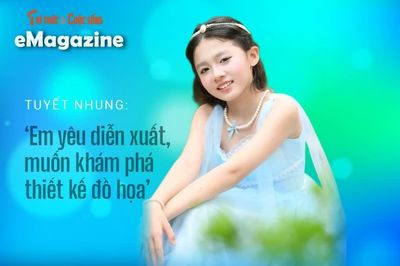 Tuyết Nhung: 'Em yêu diễn xuất, muốn khám phá thiết kế đồ họa'