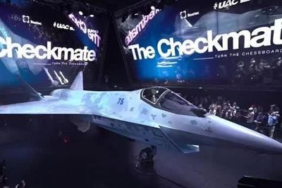 Su-75 Checkmate đã bước vào giai đoạn lắp ráp nguyên mẫu bay thử nghiệm
