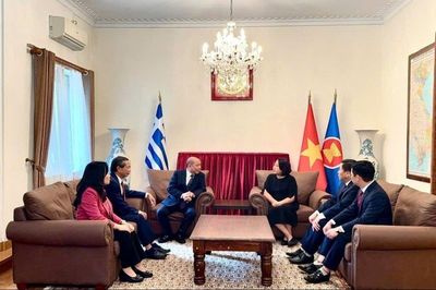 Quảng bá trà Phú Thọ tại Hy Lạp