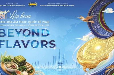 Liên hoan Văn hóa ẩm thực quốc tế 2026 sẽ diễn ra tại Hà Nội từ 21-22/11