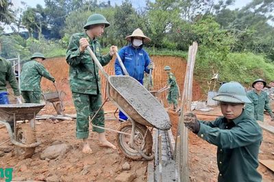 Đồng hành với quân và dân nơi tuyến đầu