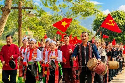 Gắn kết Ngày Văn hóa Việt Nam với Ngày hội Đại đoàn kết toàn dân tộc trong từng cộng đồng, khu dân cư