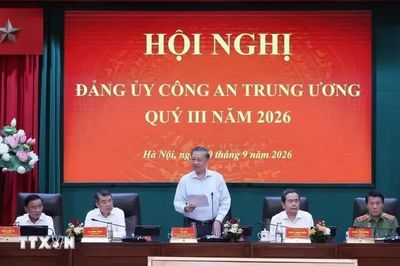 Tổng Bí thư, Chủ tịch nước Tô Lâm: Thực hiện bằng được quan điểm 'an ninh chủ động' xuyên suốt trên các mặt công tác Công an