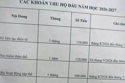 Bộ Giáo dục và Đào tạo yêu cầu công khai danh sách cơ sở giáo dục lạm thu