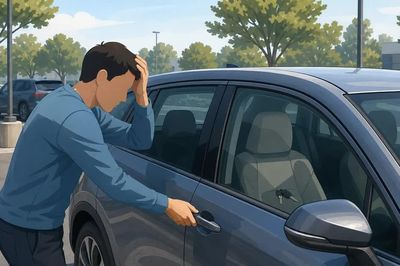 Cách mở cửa xe khi bị khóa nhốt chìa bên trong: 6 cách đơn giản