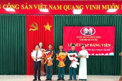 Lý tưởng và khát vọng cống hiến dưới ngọn cờ vẻ vang của Đảng - Bài 5: Phát triển Đảng viên cần sự đồng bộ, quyết liệt và tâm huyết