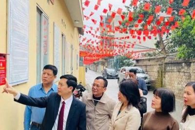 Cả nước đã thành lập 86.136 tổ bảo vệ an ninh trật tự