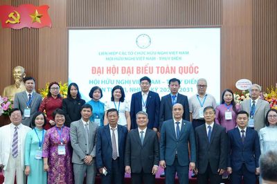 Thứ trưởng Bộ Tư pháp Nguyễn Thanh Tú giữ chức Chủ tịch Hội Hữu nghị Việt Nam - Thụy Điển nhiệm kỳ 2026 - 2031