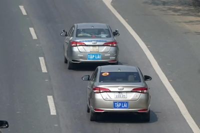 Xe tập lái trên cao tốc: Đánh cược sinh mạng vào những 'tay lái non'