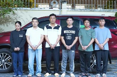 Công an TPHCM bắt nhóm đòi nợ thuê núp bóng doanh nghiệp