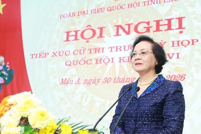 Phó Thủ tướng Phạm Thị Thanh Trà: Tăng mức phụ cấp công chức cấp xã lên 55%