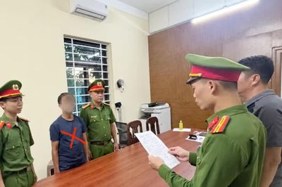 Bắt tạm giam đối tượng dâm ô với hai trẻ em trong đêm Trung thu