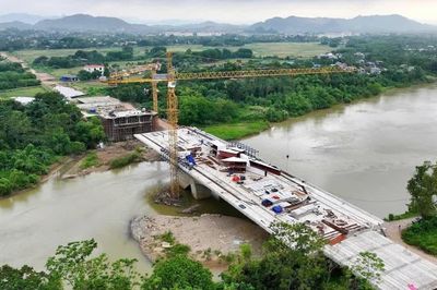 Thái Nguyên 'chốt' thời gian hoàn thành 2 cây cầu huyết mạch
