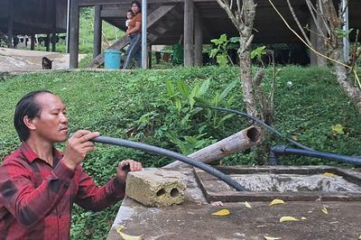 Công trình tiền tỷ, người dân miền núi vẫn 'khát' nước