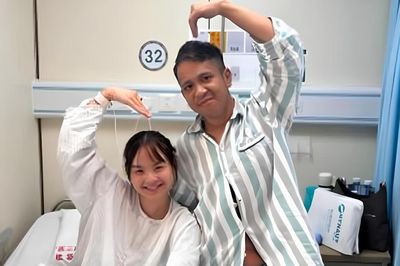 Cùng nhóm máu hiếm, vợ kém 8 tuổi hiến thận cứu chồng
