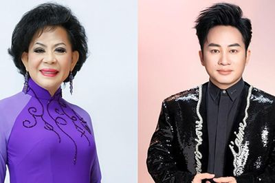 Danh ca Giao Linh, Divo Tùng Dương lần đầu đứng chung trên sân khấu đặc biệt