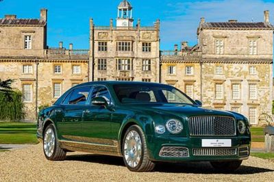 Bentley chế tác thủ công của Nữ hoàng Elizabeth II được rao giá gần 14 tỷ đồng