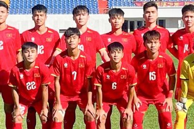 U16 Việt Nam thua trận thứ 3 tại Trung Quốc