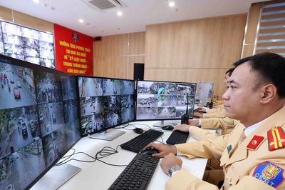 Hà Nội đưa gần 5.000 camera AI vào hoạt động, thử nghiệm 'Cảnh sát thông minh'