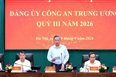 Tổng Bí thư, Chủ tịch nước: Xây dựng thế trận an ninh nhân dân hiện đại, đa tầng