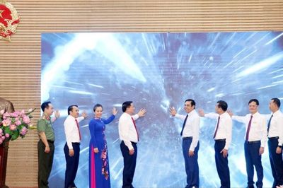 Nghệ An ra mắt, đưa vào vận hành thử nghiệm kho dữ liệu dùng chung