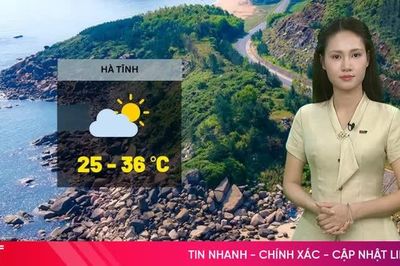 Dự báo thời tiết Hà Tĩnh ngày 30/9: Ngày nắng, có nơi đến 36 độ C