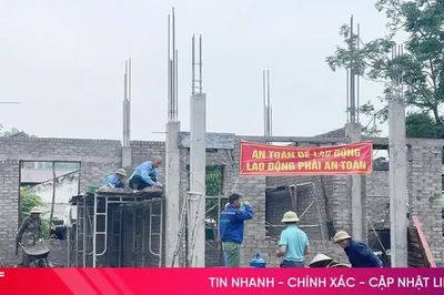 Gấp rút thi công, sớm đưa các trạm y tế vào phục vụ Nhân dân