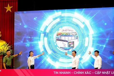 Phường Hà Huy Tập ra mắt nền tảng tiện ích số hỗ trợ cộng đồng