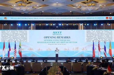 Khai mạc hội nghị các nước ASEAN về hợp tác đấu tranh với tội phạm truy nã
