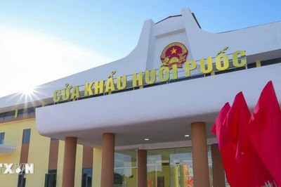 Thống nhất nâng cấp Huổi Puốc-Na Son thành cửa khẩu quốc tế trong năm 2027