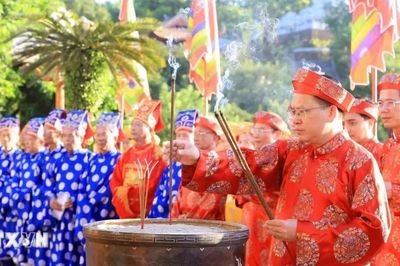 Quảng Ninh: Tưởng niệm 726 năm Ngày mất Hưng Đạo Đại Vương Trần Quốc Tuấn